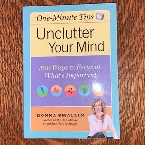 “Uncluttered Your Mind” Book